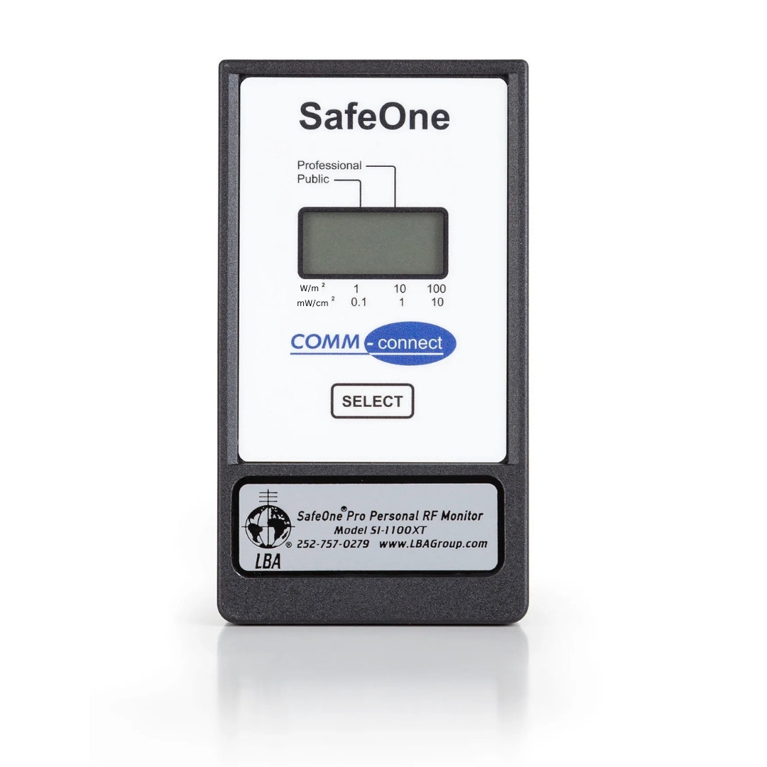 SafeOne Personal RF Monitor