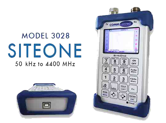 3028 SiteOne Antenna Analyzer
