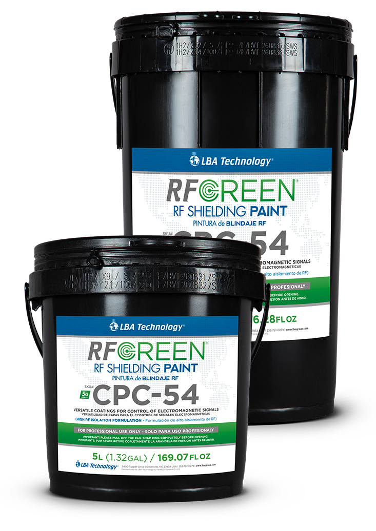 RF Shielding Paint Green CPC 54
