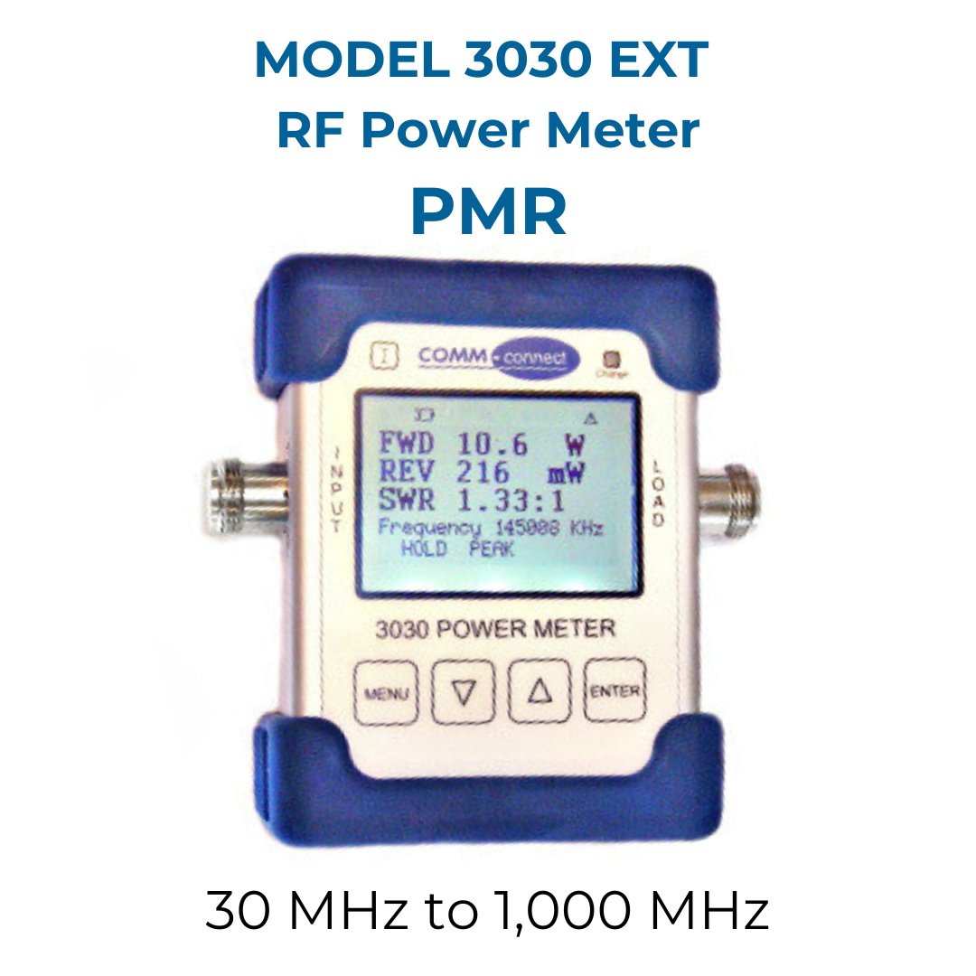 digital rf power meter PMR 3030 EXT Power Meter
