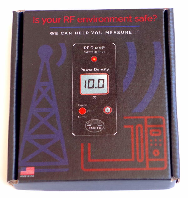 EDCTD RF Guard Personal Safety Monitor.