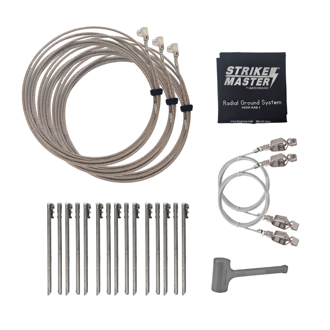 Radial Grounding System