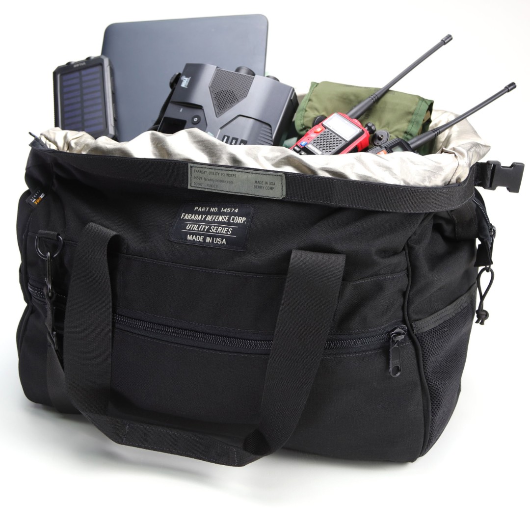CORDURA® Faraday Utility Bag - Large - LBA One Source