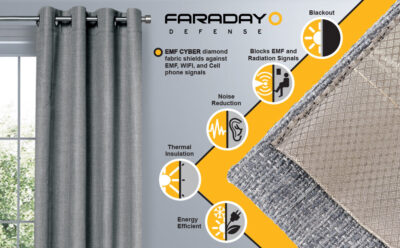 MAX Blackout RF CYBER Faraday Curtains - Banner2