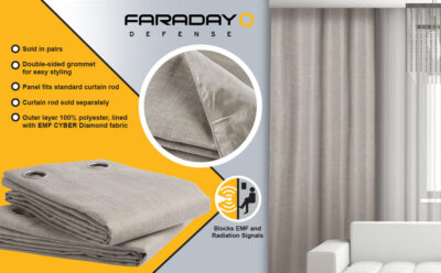 MAX Blackout RF CYBER Faraday Curtains - Banner1
